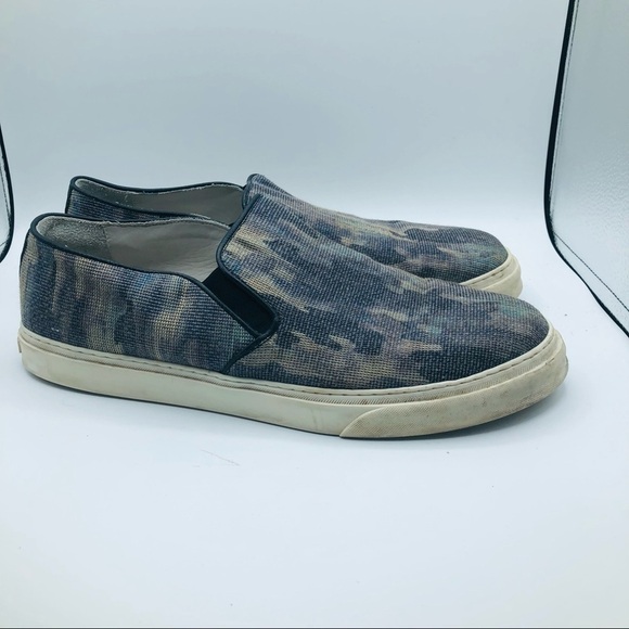 Vince Camuto‎ men’s camo loafers size 13 - Picture 1 of 8